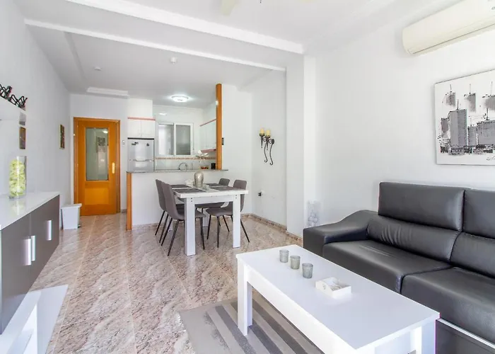 Gorgeous In Apartment Torrevieja